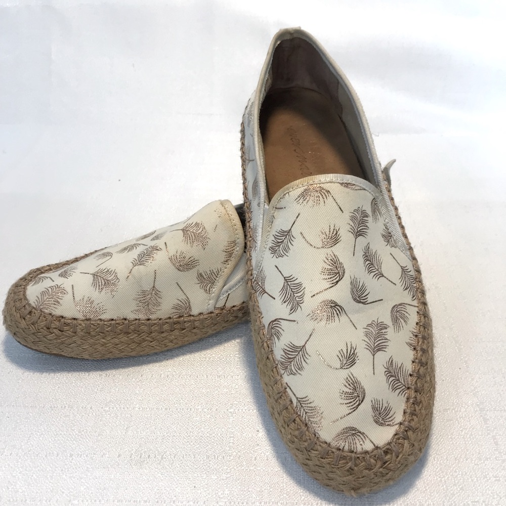 EMU Australia leaf espadrilles shoes